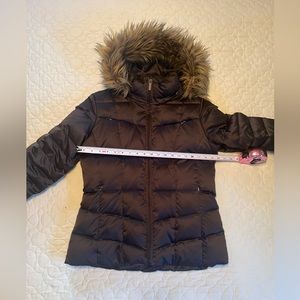 LIKE BRAND NEW Calvin Klein Women’s Brown WinterCoat,Gently Worn 3-4 Times Sz PM